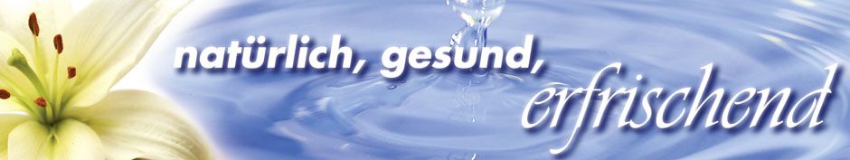 Angebote Wasser